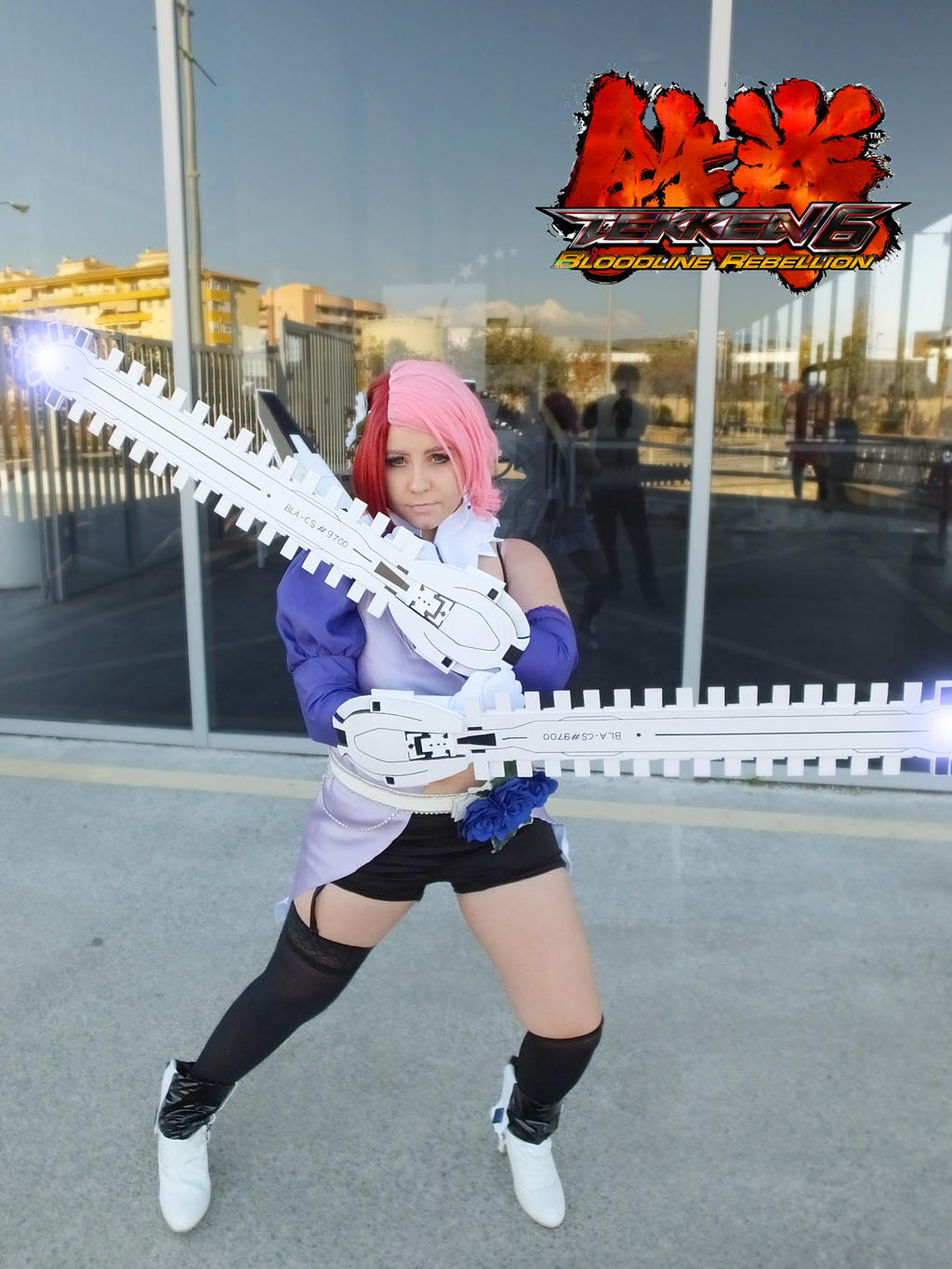 Alisa cosplay tekken 6 Bloodline Rebelion