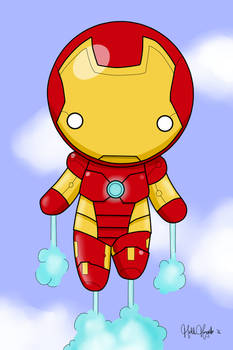 Chibi Iron Man