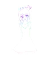 Rainbow lineart