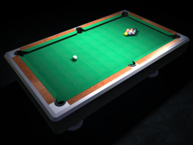 Pool Table by AndyPrower on DeviantArt
