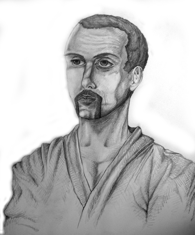 Male Study - Portrait