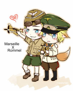 Marseille X Rommel