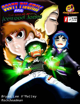 SP-Icewood Jones cover