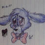 Sad Bonnie Pen Sketch