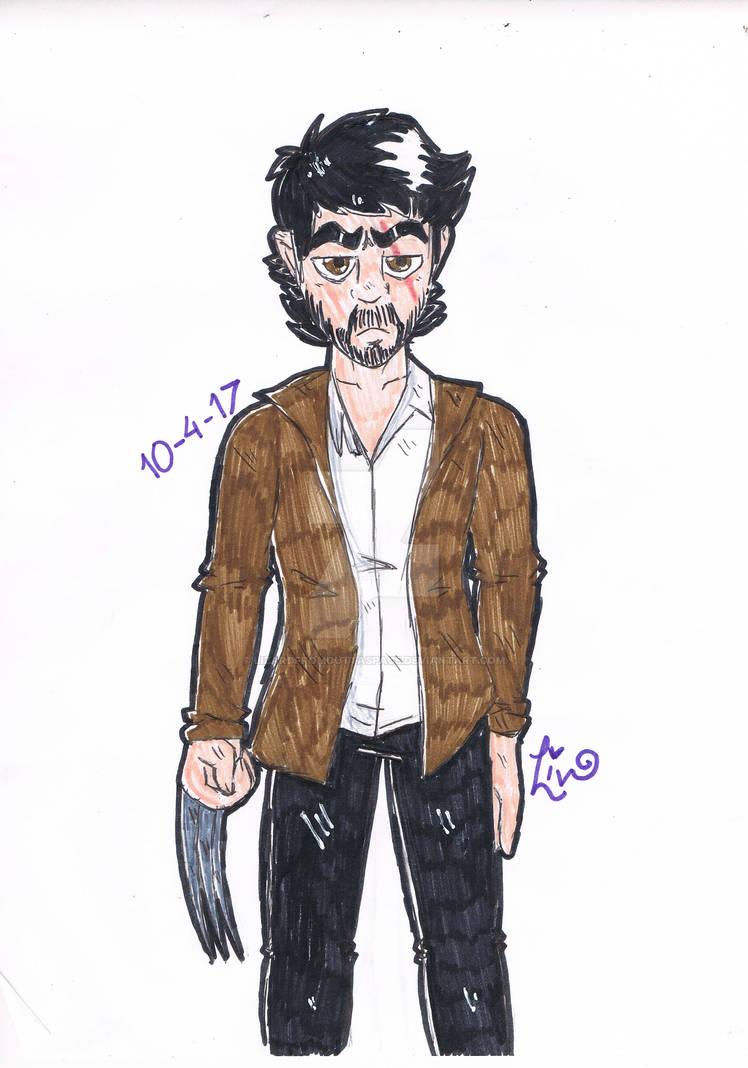 Old Man Austin .:Commission:. by lizardfromouttaspace on DeviantArt