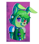 -- anime bun !! -- by lizardfromouttaspace