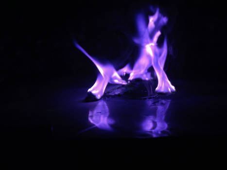 Purple Flame