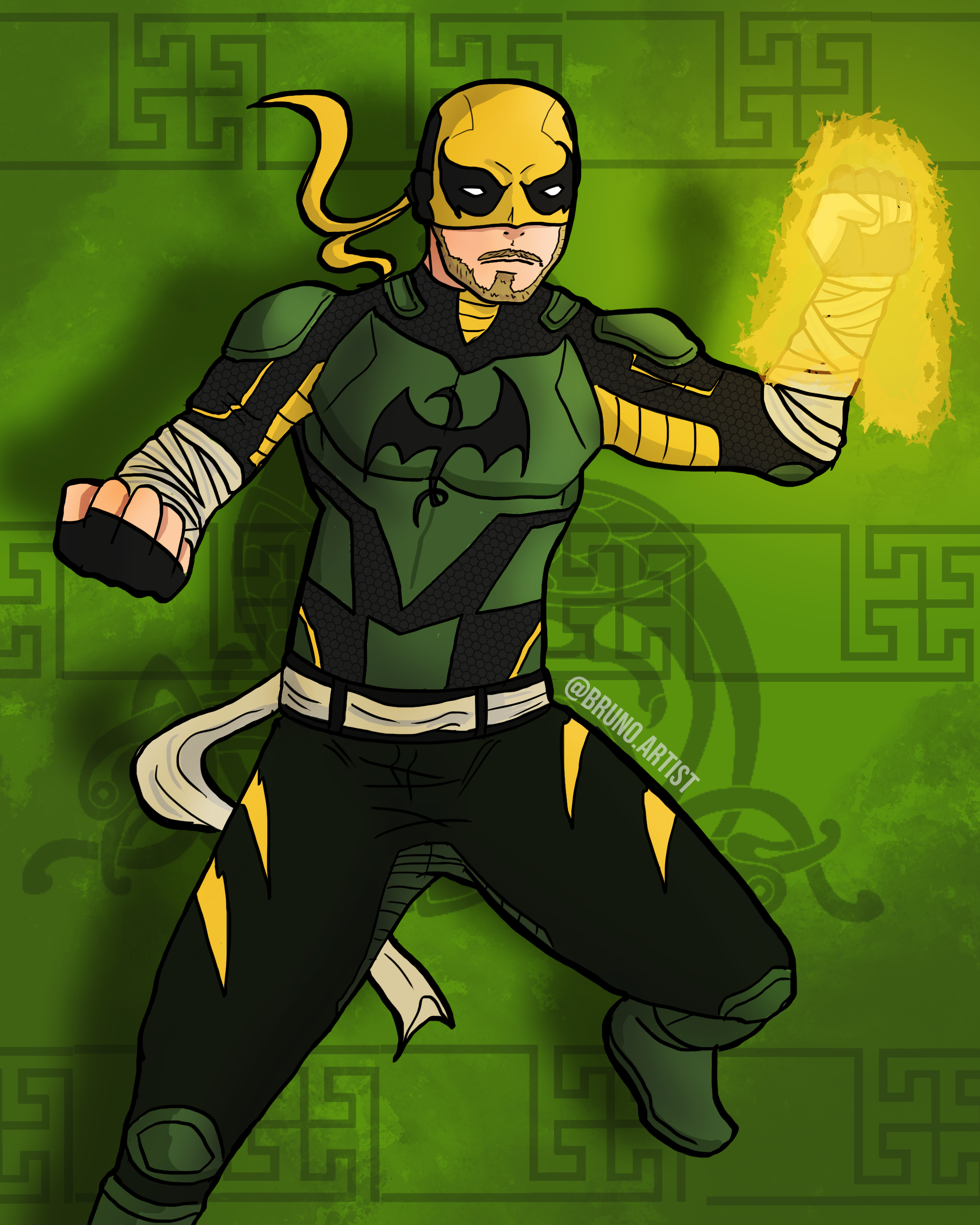 Iron Fist - Season 1 by NolanDeviantart on DeviantArt