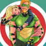 Ollinah - Green Arrow and Black Canary