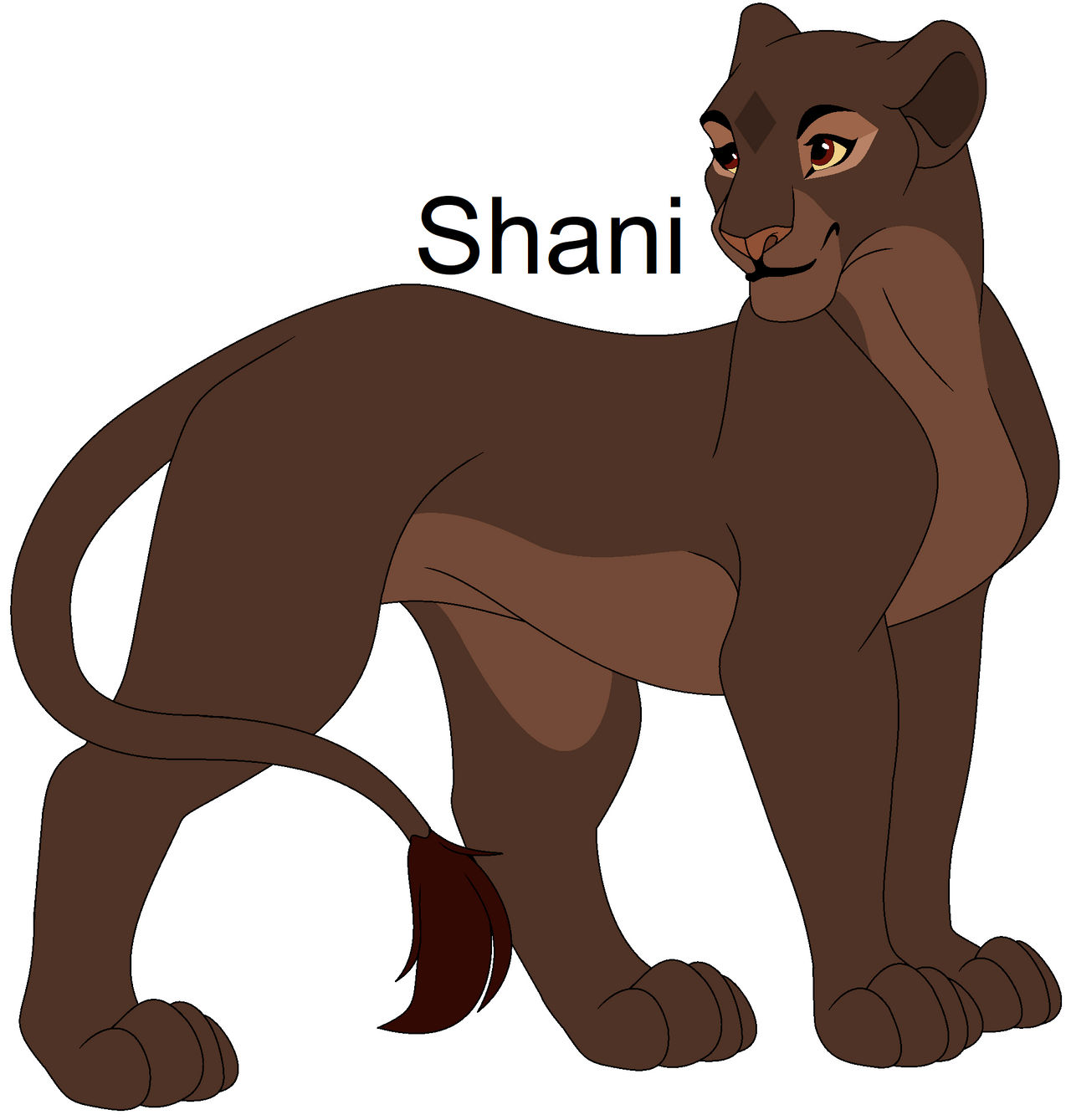 Shani Ref By Immdabeastmassta8 On DeviantArt shani-ref-by-immdabeastmassta8-on-deviantart