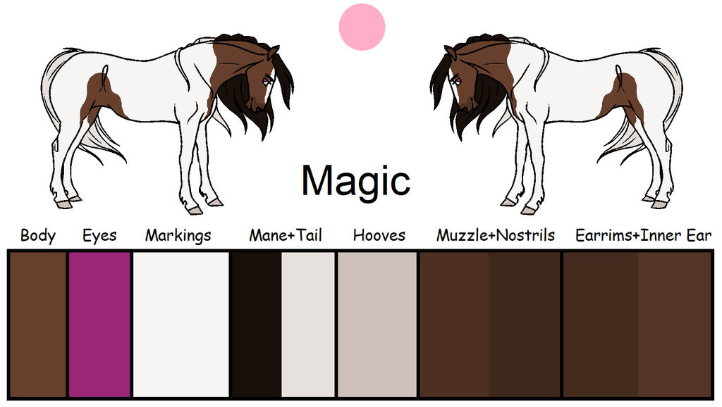 Magic Ref by Immdabeastmassta8 on DeviantArt