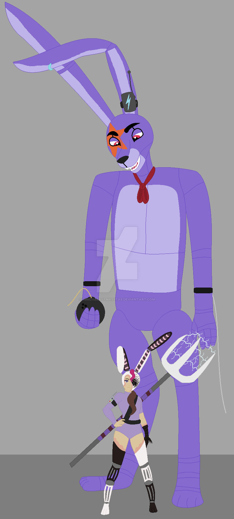 Fnaf Female Rabbit (OLD) Those Darn Rabbits (FNAF AP AU) by Immdabeastmassta8 on DeviantArt