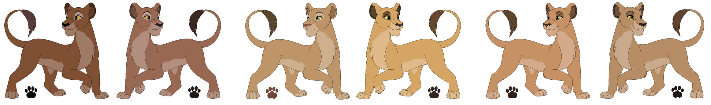 B1, C2, and C7 by Immdabeastmassta8 on DeviantArt