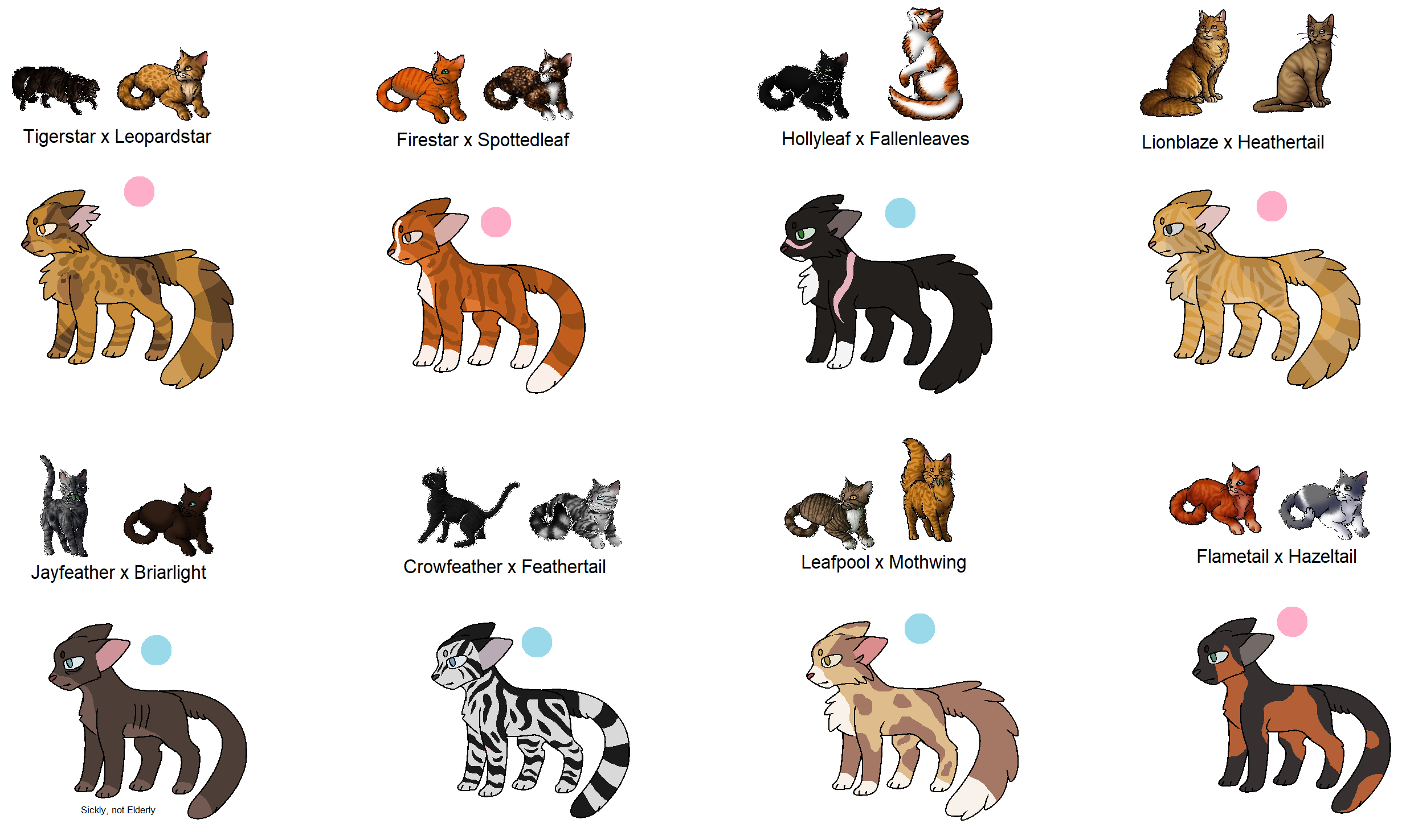 Warrior Cat Clan Adopts CLOSED by 8XxVitanixX8 on DeviantArt