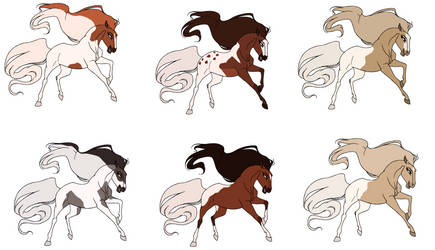 More 10 Point Horse Adopts (Closed