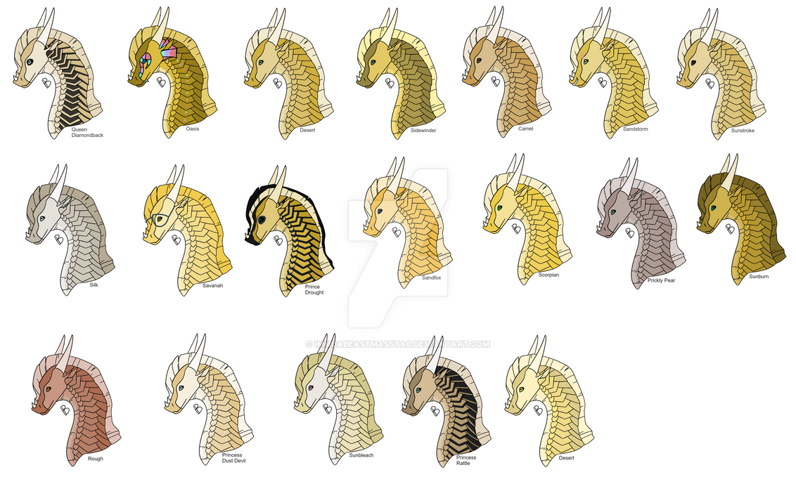 Sandwing Patterns Sandwing Heads - 01 by Immdabeastmassta8 on DeviantArt