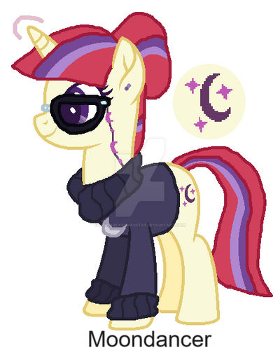 Who Rides Moondancer Moondancer by Immdabeastmassta8 on DeviantArt
