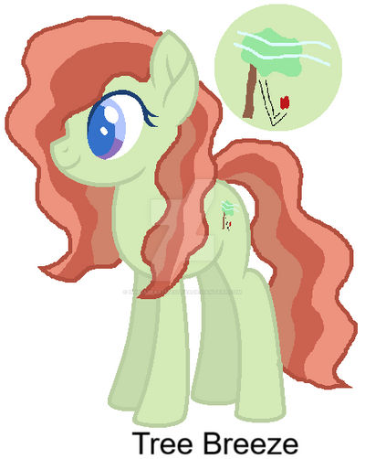 Treebeez Brainbow Tree Breeze by Immdabeastmassta8 on DeviantArt