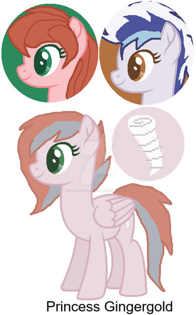 Princess Gingergold by Immdabeastmassta8 on DeviantArt