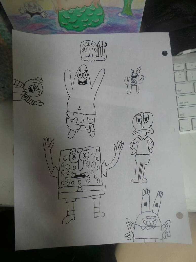 Spongebob Lizard Spongebob Squarepants by ThePurgatorian on DeviantArt