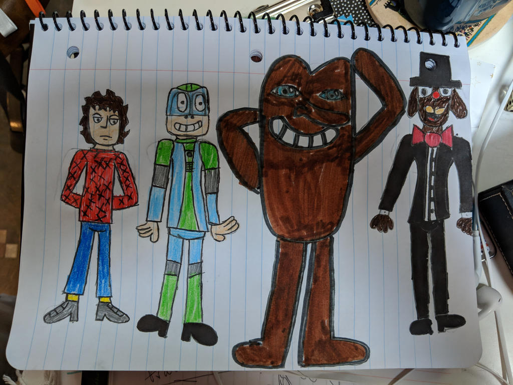 The Problem Solverz by ThePurgatorian on DeviantArt