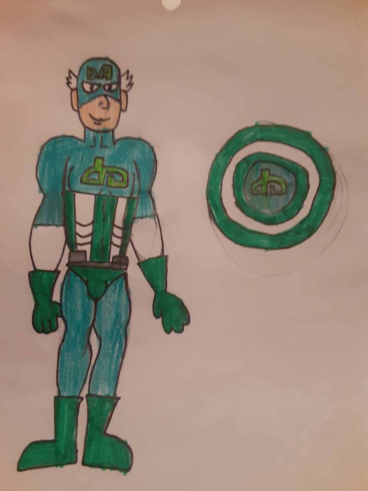 Captain Deviantart by ThePurgatorian on DeviantArt