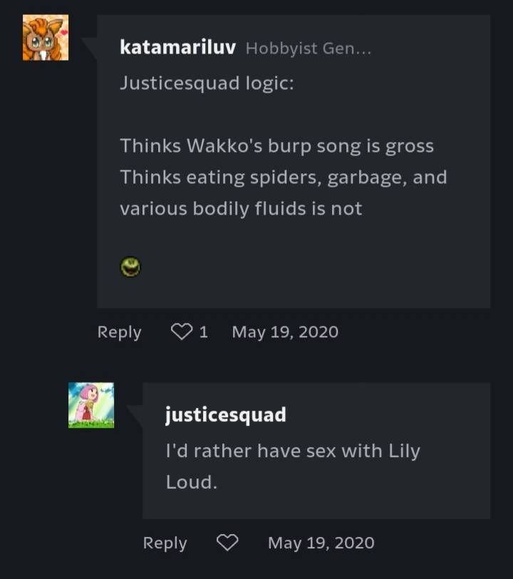 justicesquad is gross by ThePurgatorian on DeviantArt