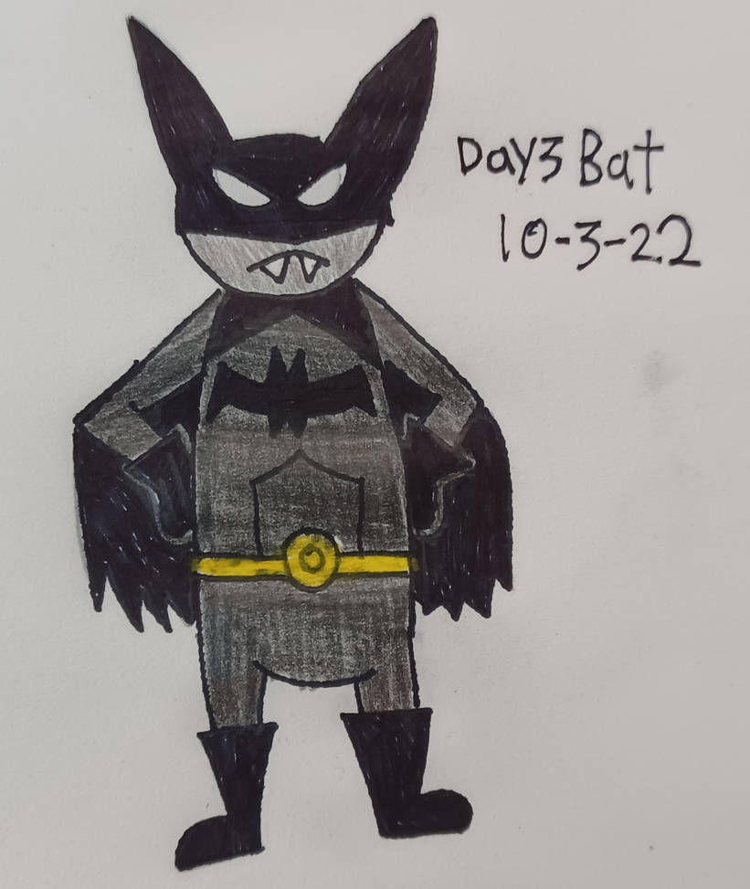 Bat by ThePurgatorian on DeviantArt