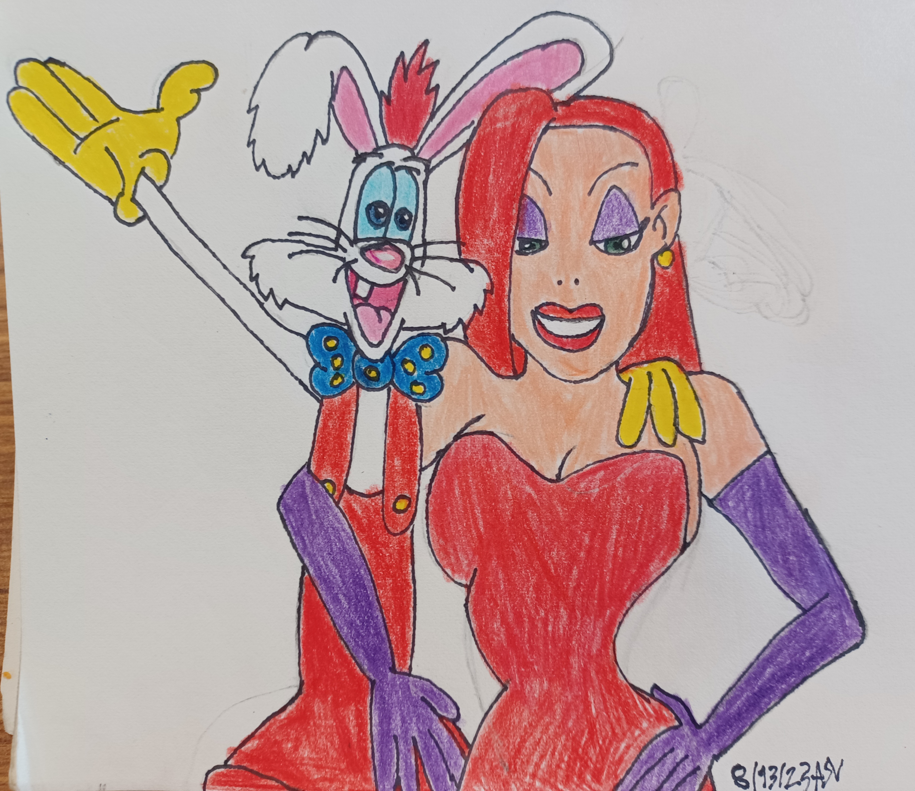 Roger Rabbit Jessica Rabbit Child Roger and Jessica Rabbit by ThePurgatorian on DeviantArt