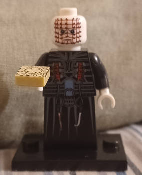 Lego Pinhead