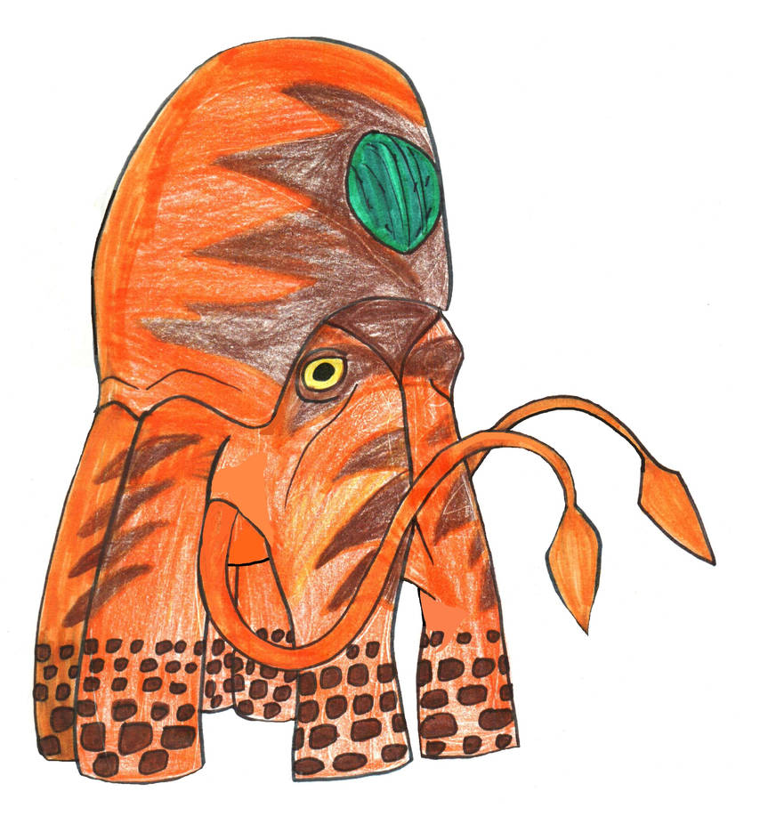 Elecephus by Neotroid12 on DeviantArt