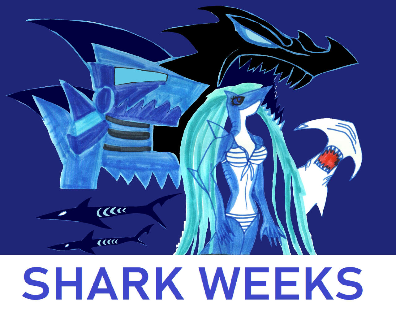 Season of the Shark Weeks by Neotroid12 on DeviantArt