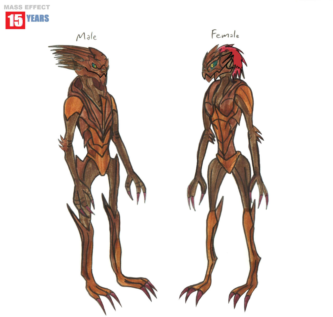 Turrian Mass Effect, Turian by Neotroid12 on DeviantArt