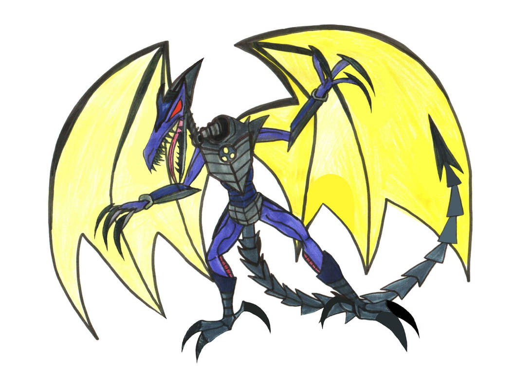 Meta Ridley by Neotroid12 on DeviantArt