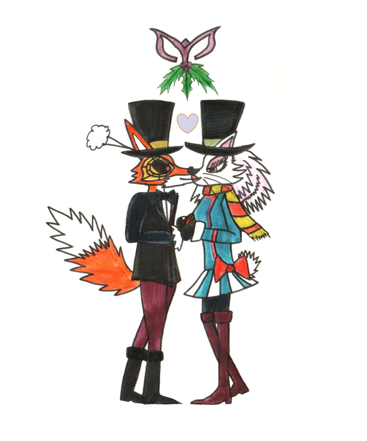 Mask Singer Deviantart The Masked Singer Mistletoe by Neotroid12 on DeviantArt