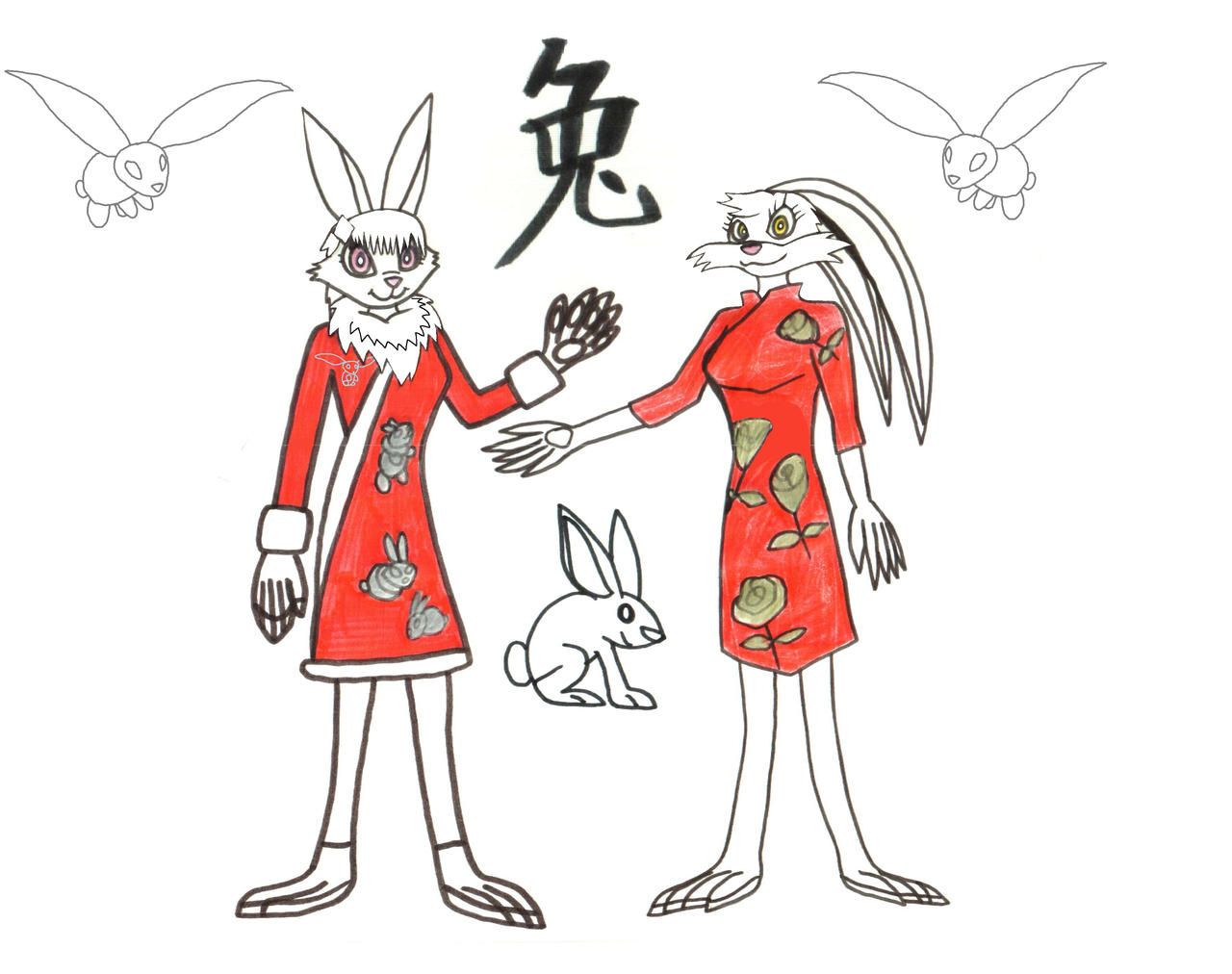 Leporine Lunar New Year by Neotroid12 on DeviantArt