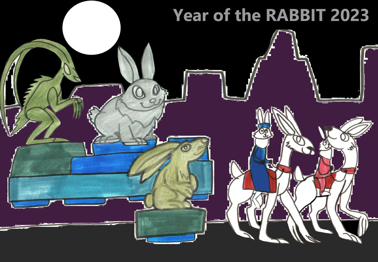 Leporine Lunar Parade by Neotroid12 on DeviantArt