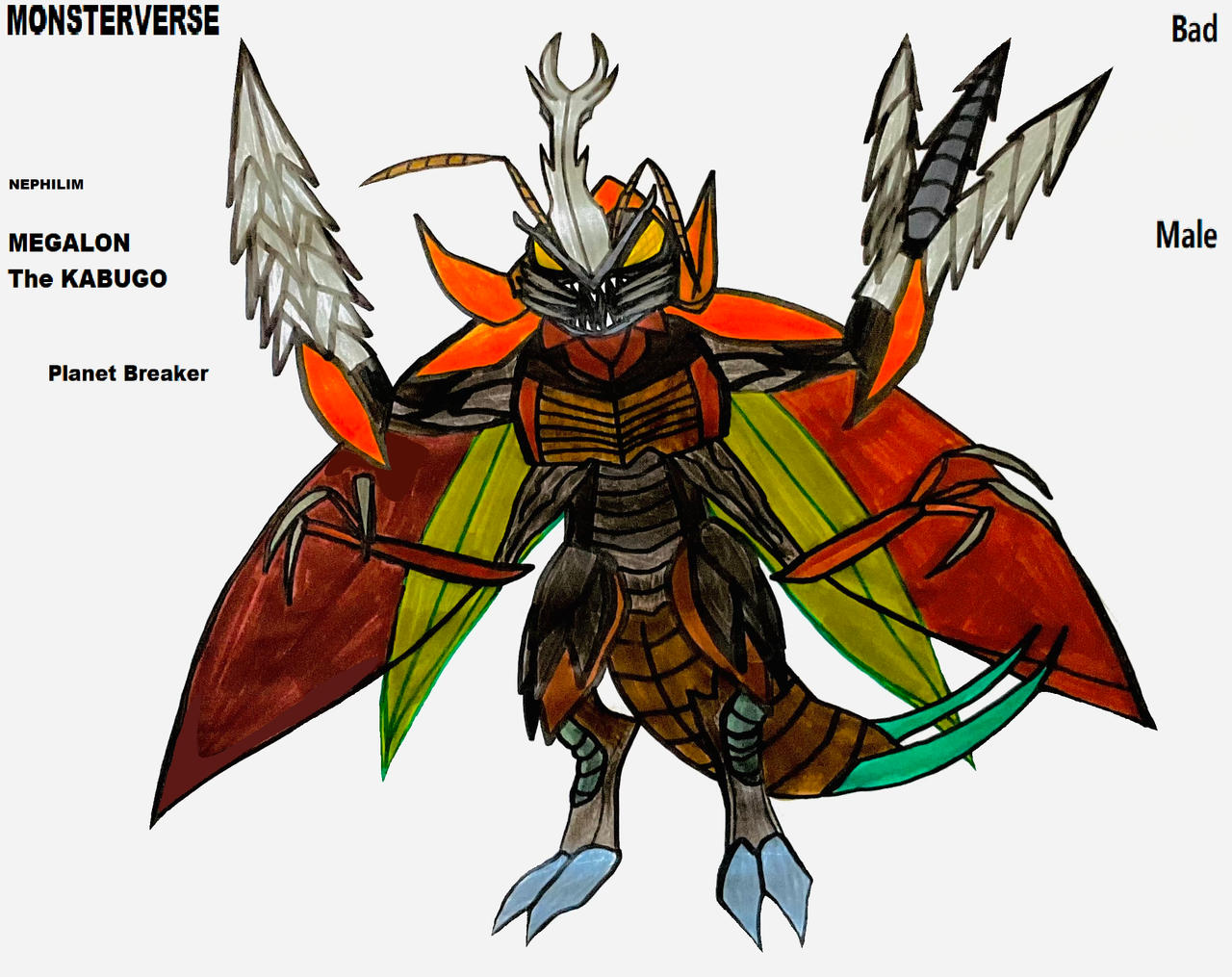 Megalon Rapper Megalon (Monsterverse) by Neotroid12 on DeviantArt