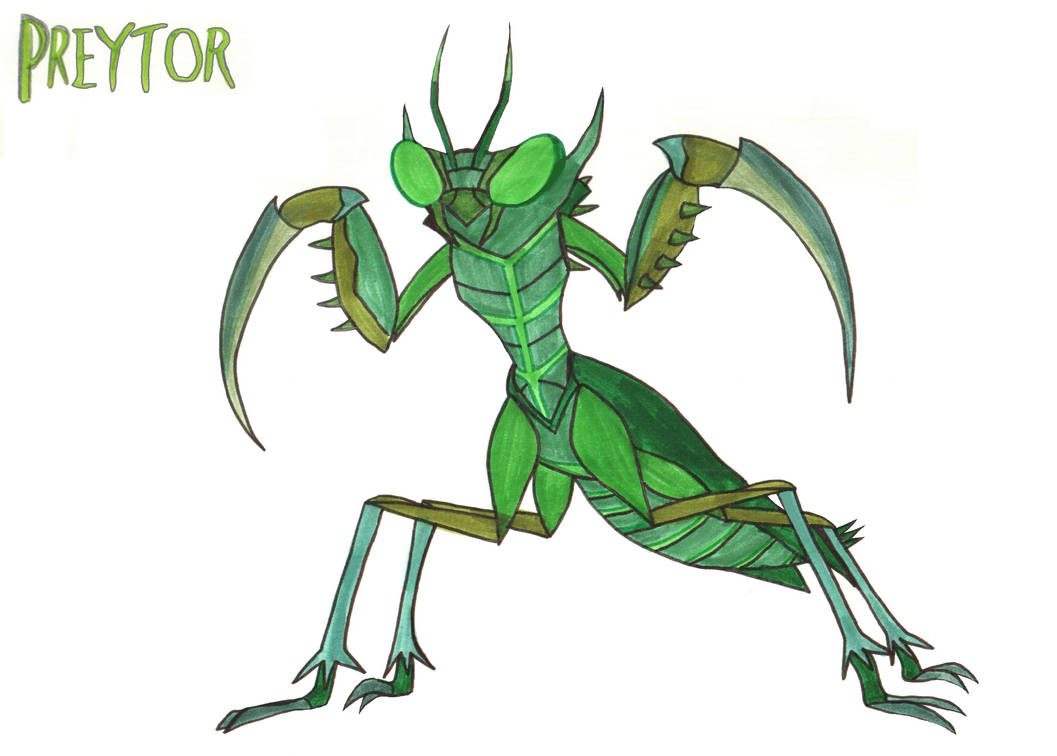 War of the Monsters, Preytor by Neotroid12 on DeviantArt