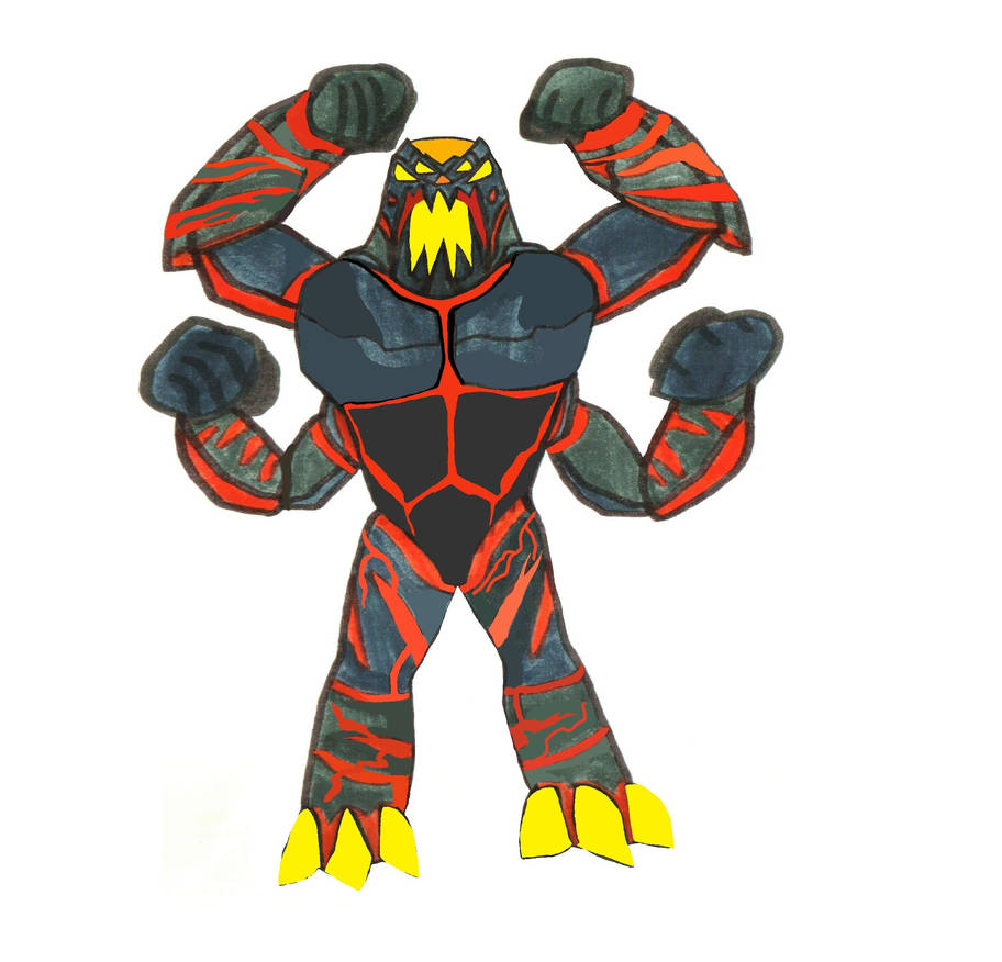 War of the Monsters, Magmo by Neotroid12 on DeviantArt