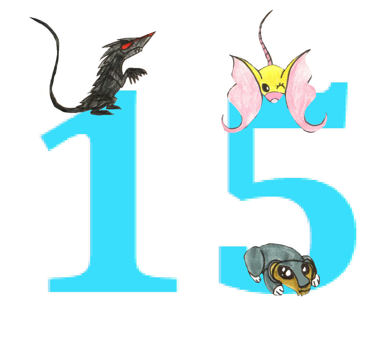 Fifteen years for the Mouse, and Rats by Neotroid12 on DeviantArt