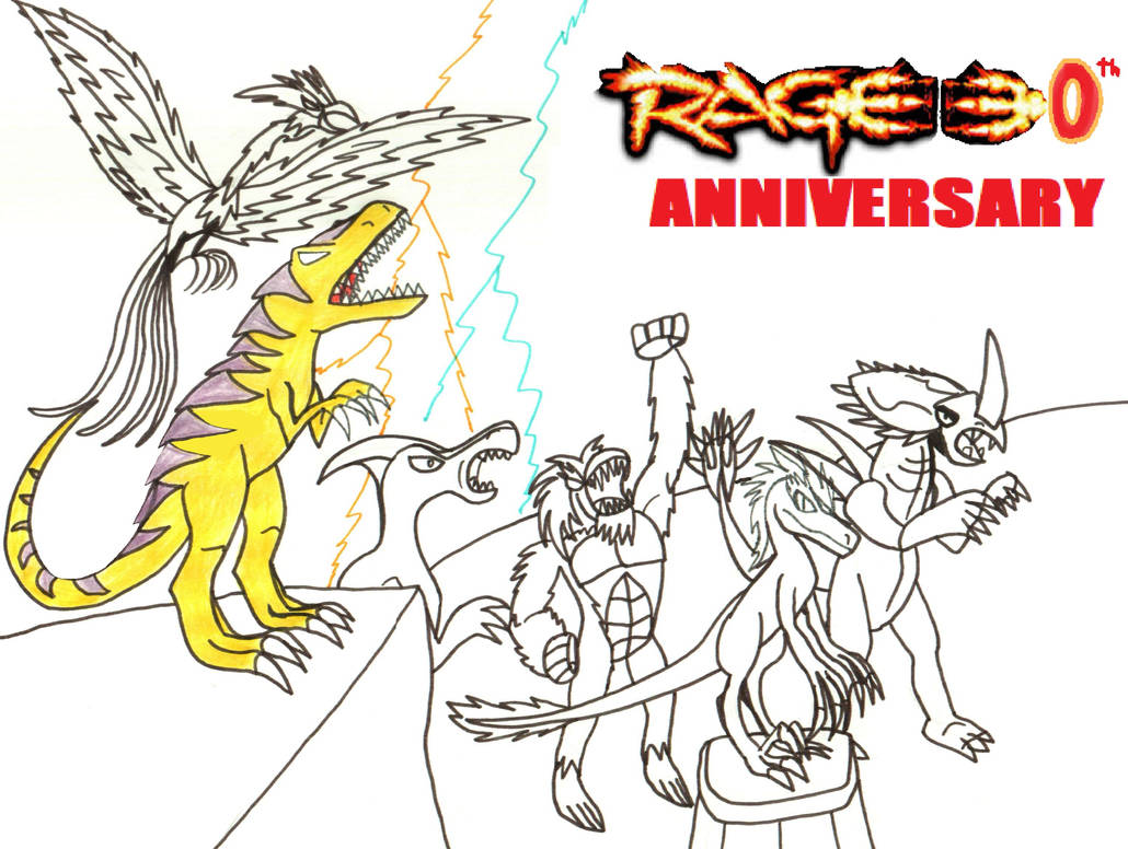 RAGE 30th Anniversary by Neotroid12 on DeviantArt