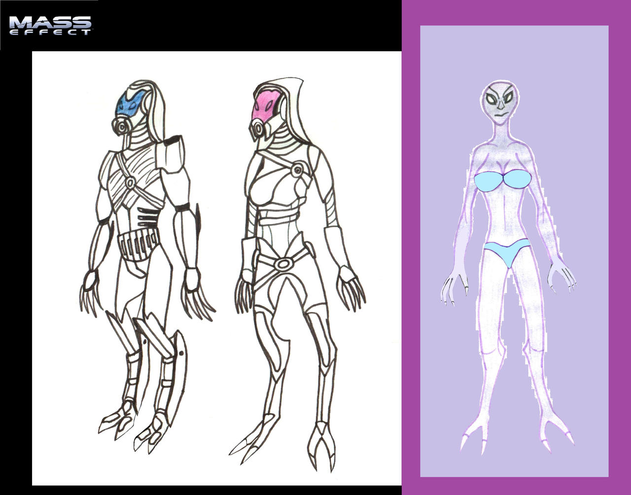 Quarian Inflaiton Mass Effect: Quarian / renamed: Neockyan by Neotroid12 on DeviantArt