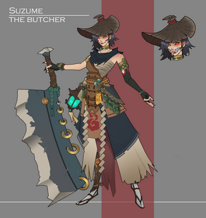 Suzume the Butcher