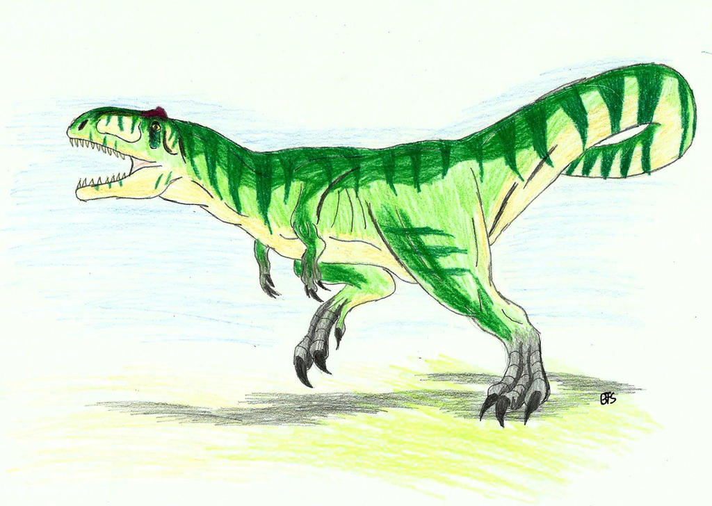Mapusaurus by BuckBowie on DeviantArt