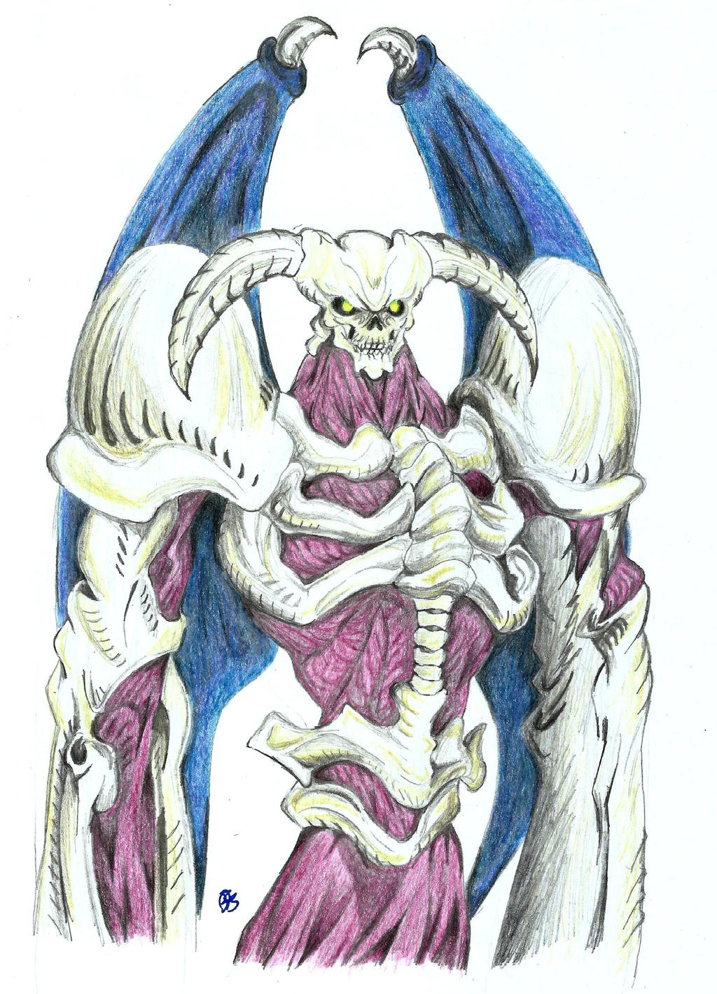 Summon Skull Ritual Summoned Skull by BuckBowie on DeviantArt