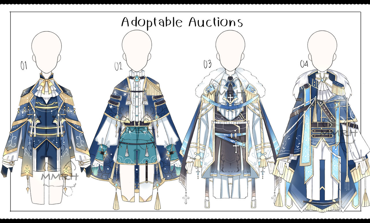 Open1/4][Auctions] Blue Prince Outfit MMRH #6 by MielMemoryHome on  DeviantArt