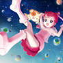 Cosmic Baton Girl Comet san