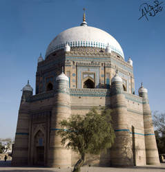 Mausoleum of Shah rukn e alam Multan