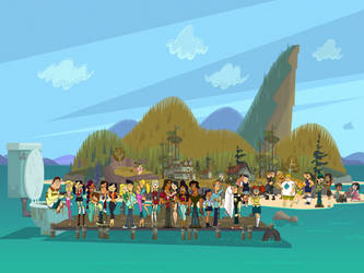 Competitors remaining after 6 episodes total drama